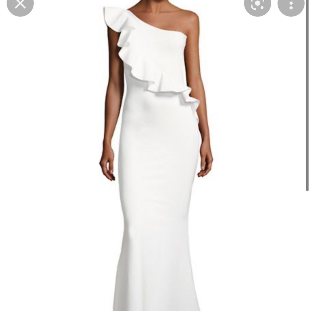 Chiara Boni White Dress